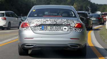 Mercedes C-Class - rear end