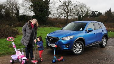 Mazda CX-5 front static