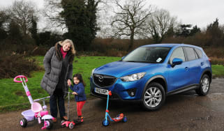 Mazda CX-5 front static