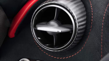 McLaren 720S Velocity interior vent
