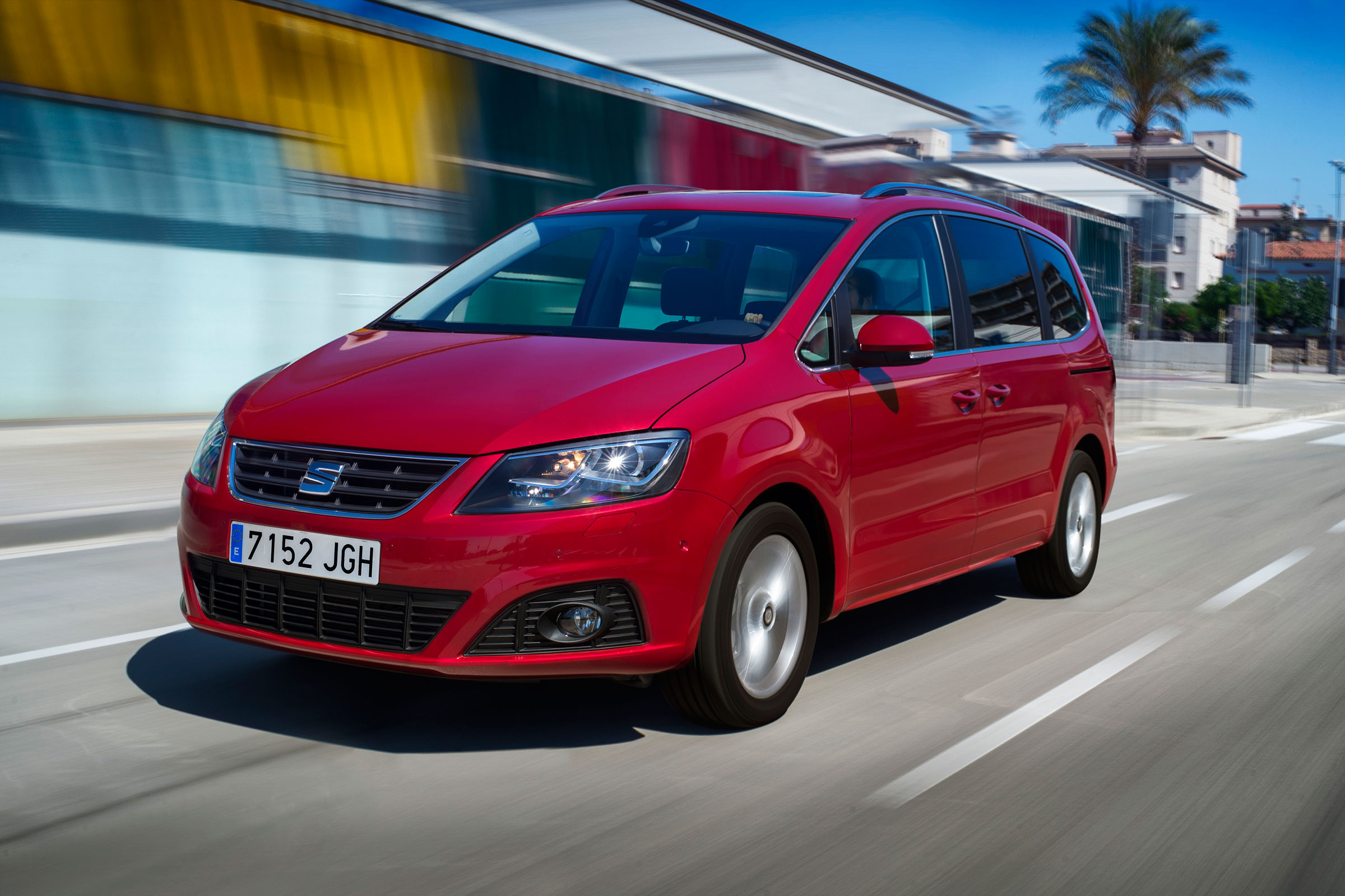 New Seat Alhambra 15 Facelift Review Auto Express