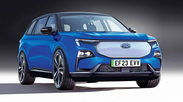 Ford EV SUV