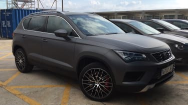 300bhp SEAT Cupra Ateca - pictures  Auto Express