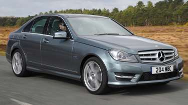 Mercedes C-Class - front 3/4