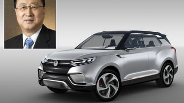 SsangYong to change its name  Auto Express