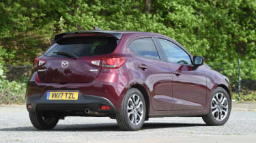 Used Mazda 2 Mk3 - rear