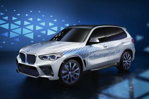 BMW i hydrogen - front
