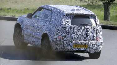 Baby Electric Land Rover Defender Sport - rear 3/4