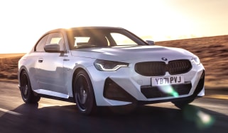 BMW 2 Series Coupe - front tracking
