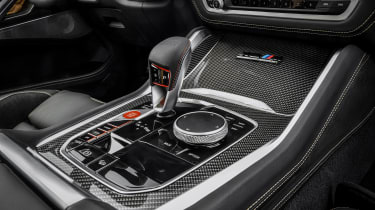 BMW X6 M Competition - interior