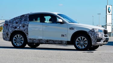 BMW X4 profile