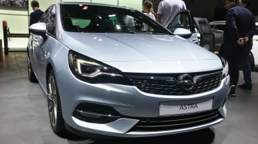 Vauxhall Astra - Frankfurt front