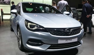 Vauxhall Astra - Frankfurt front