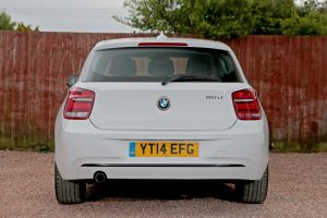 Used BMW 1 Series - full rear