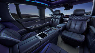 Genesis GV90 SUV cabin