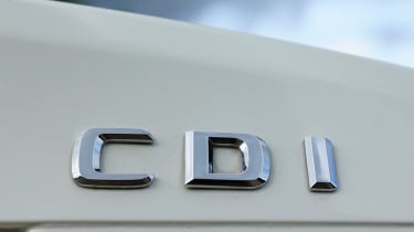 Mercedes SLK 250 CDI badge