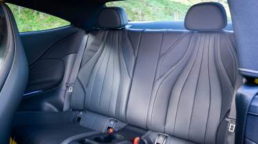 New Mercedes CLE 300 e - rear seats 