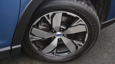 Subaru Forester 2020 in-depth review - wheel
