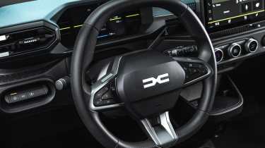 Dacia Spring 2026 - steering wheel