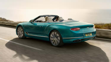2023 Bentley Continental GTC - front tracking