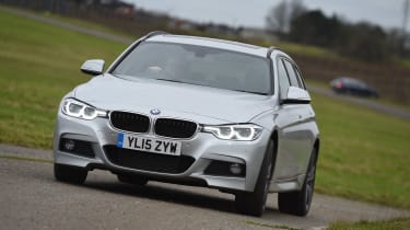 BMW 3 Series Touring - front action