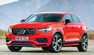 Volvo V40 SUV - front (watermarked)