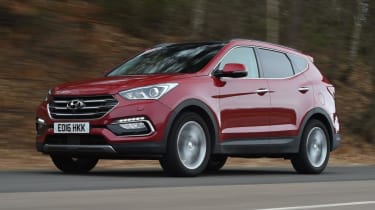 Hyundai Santa Fe - front