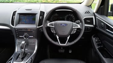 Ford Galaxy - dashboard