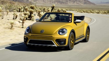 VW Beetle Dune side front
