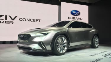 Subaru Viziv Tourer concept - show front