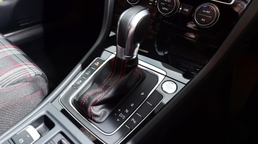 Volkswagen Golf GTI Performance Pack - transmission