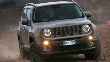 Jeep Renegade Night Eagle front