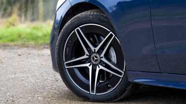 Mercedes C-Class Estate - alloy wheel detail