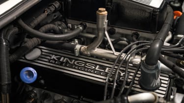 Kingsley ULEZ Range Rover Classic - engine