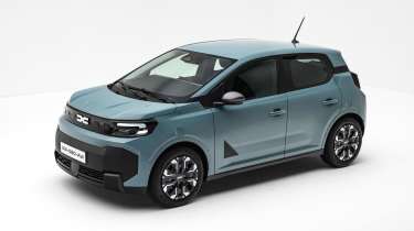 Dacia Spring 2026 - front static