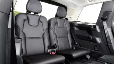 Volvo XC90 - back seats