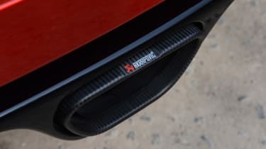 Renault Megane RS 275 Cup-S 2016 exhaust