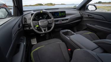 Kia EV5 GT - cabin