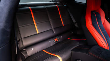 Denza Z - rear seats