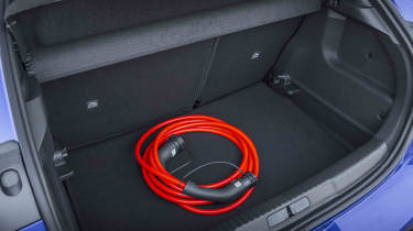 Vauxhall Mokka Electric - boot with charging cable