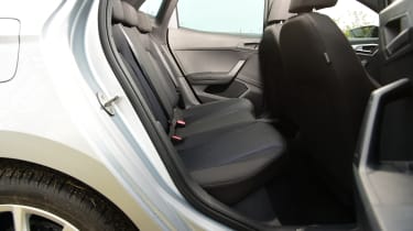 SEAT Ibiza - rear seats