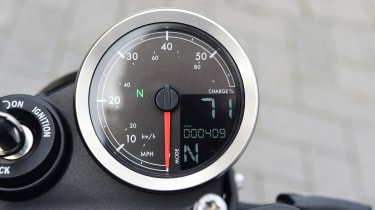 Maeving RM1 -  speedometer