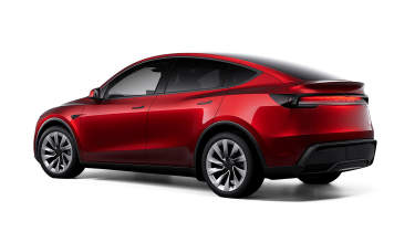 Tesla Model Y facelift - red rear