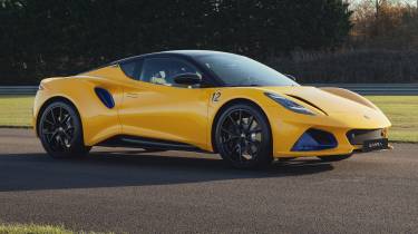 Lotus Emira Limited Inspired By Type 99T - front 3/4