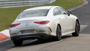 Mercedes CLS - spyshot 9