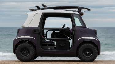 Citroen Ami Buggy Rip Curl - side profile