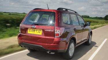 Forester rear
