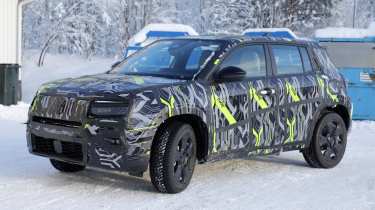 Jeep Avenger facelift - static front 3/4