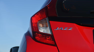 Honda Jazz - Jazz badge