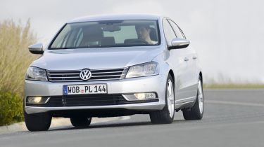 VW Passat Bluemotion